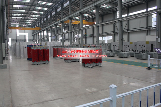 绥化2500KVA干式变压器