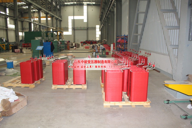 绥化200KVA干式变压器