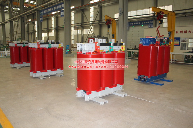 绥化5000KVA干式变压器
