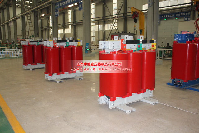 绥化1600KVA干式变压器