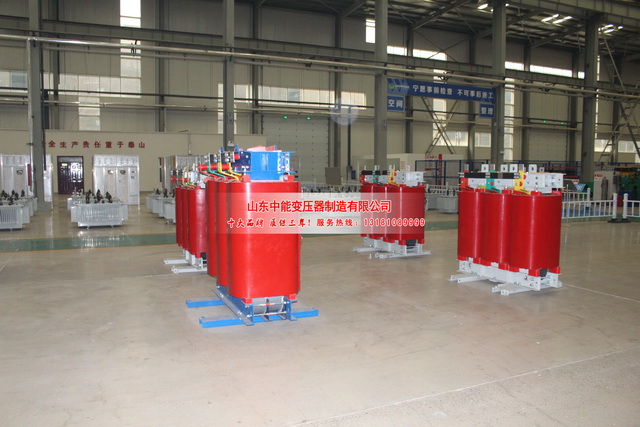 绥化1000KVA干式变压器