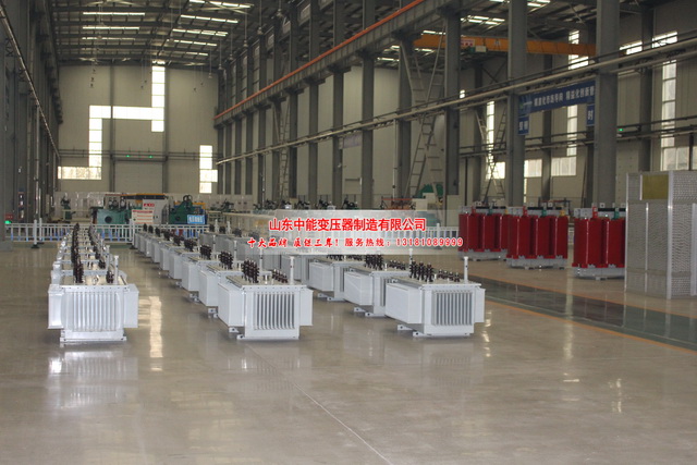 绥化S13-4000KVA/10KV/0.4KV油浸式变压器