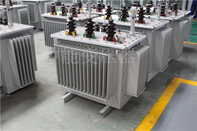 绥化S22-100KVA/10KV/0.4KV变压器